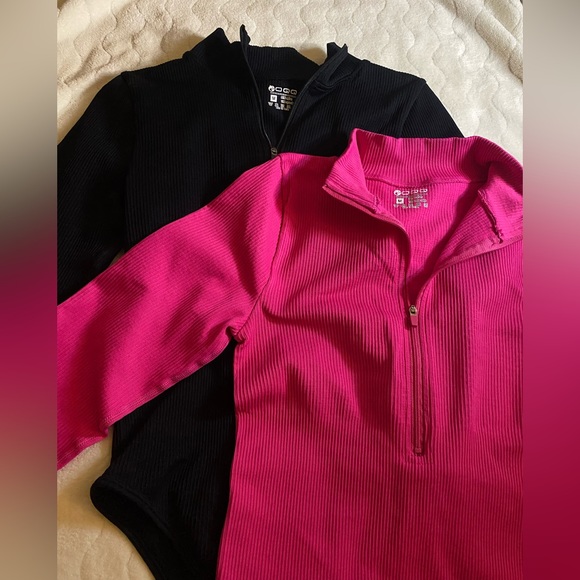 OQQ ribbed body suit - Picture 3 of 6